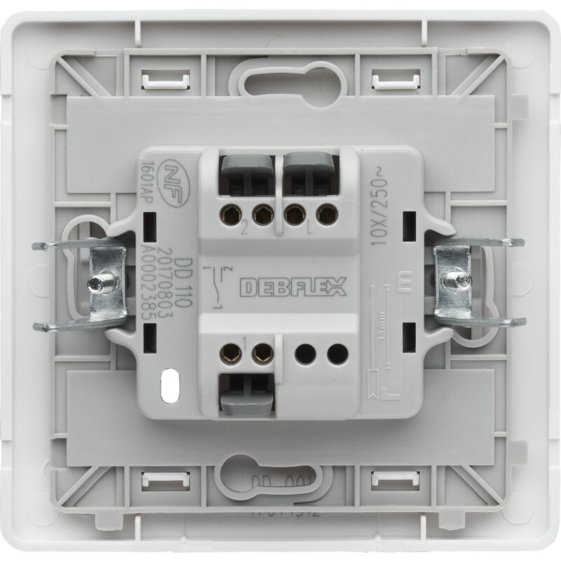 DIAM2 COMMANDE VMC BLANC - DEBFLEX - 739290