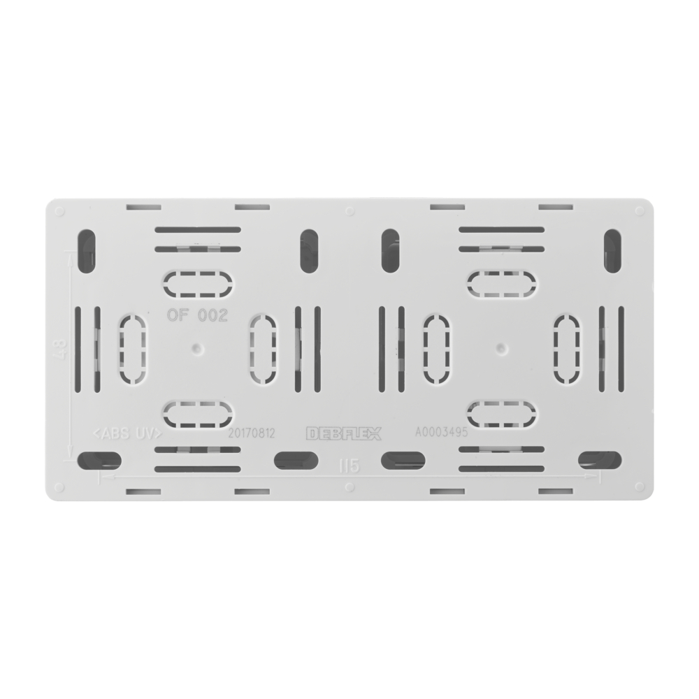 BLOK DUO VA ET VIENT+ PRISE DE COURANT 2P+T BLANC - DEBFLEX - 746808