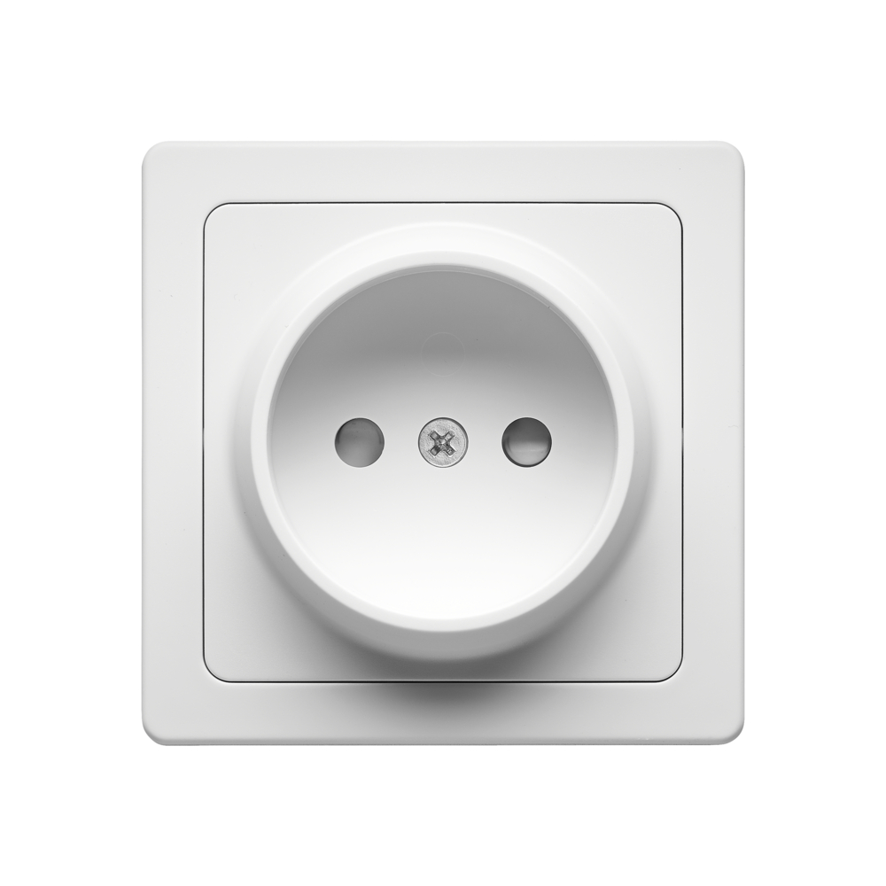 BLOK PRISE DE COURANT 2P BLANC - DEBFLEX - 746809