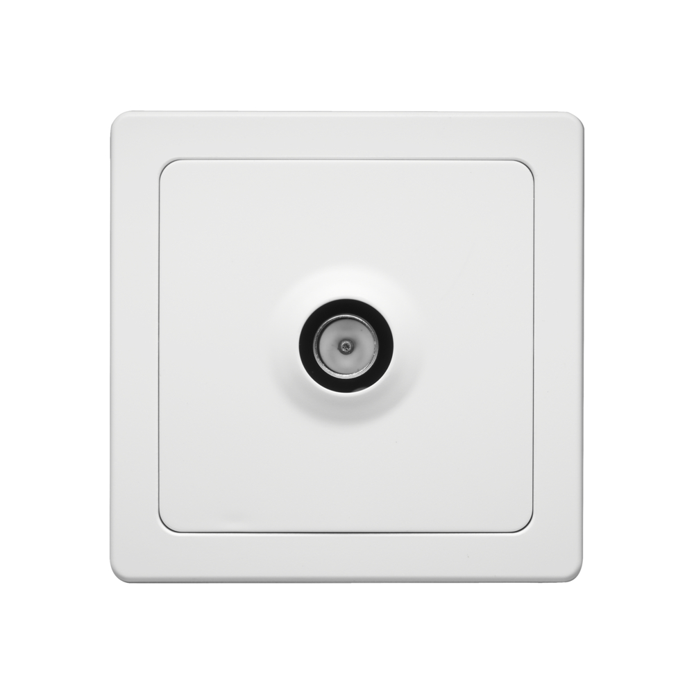 BLOK PRISE TV BLANC - DEBFLEX - 746811