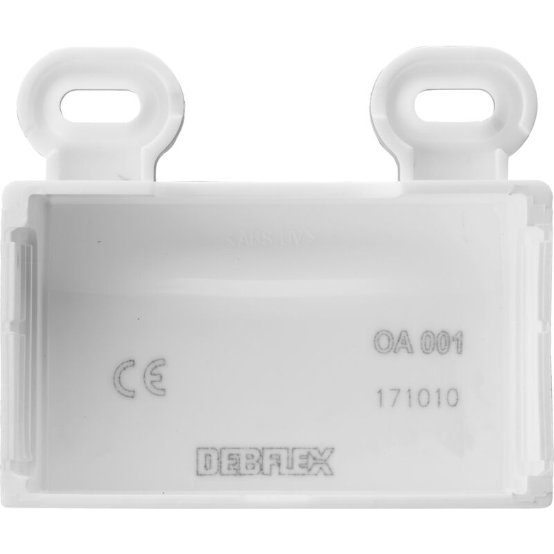 BLOK ADAPTATEUR MOULURE BLANC - DEBFLEX - 746814