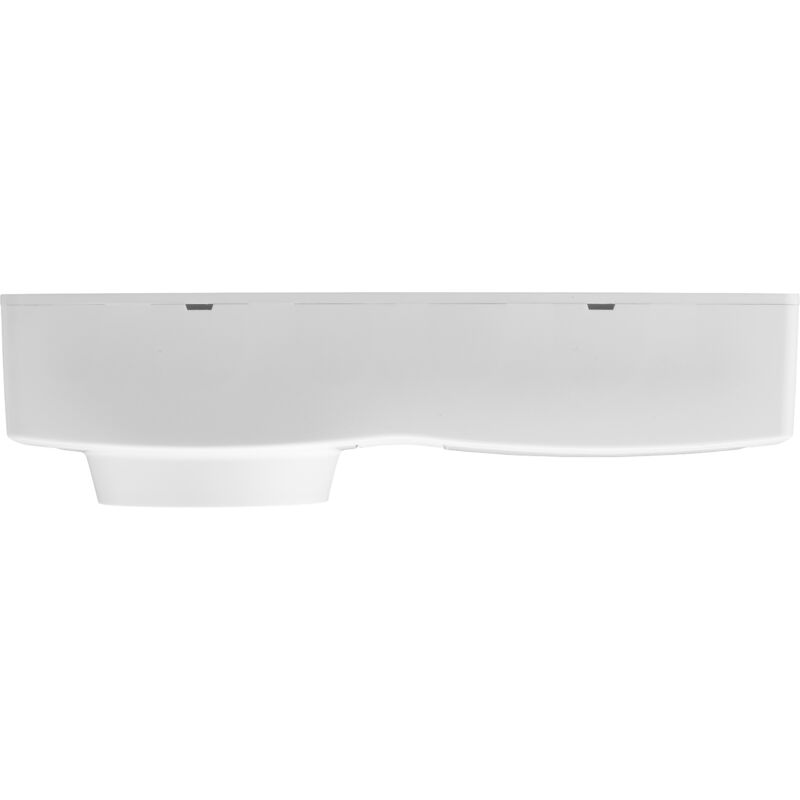 BLOK DUO PRISE USB DOUBLE 2,1A + PRISE DE COURANT 2P+T BLANC - DEBFLEX - 746823