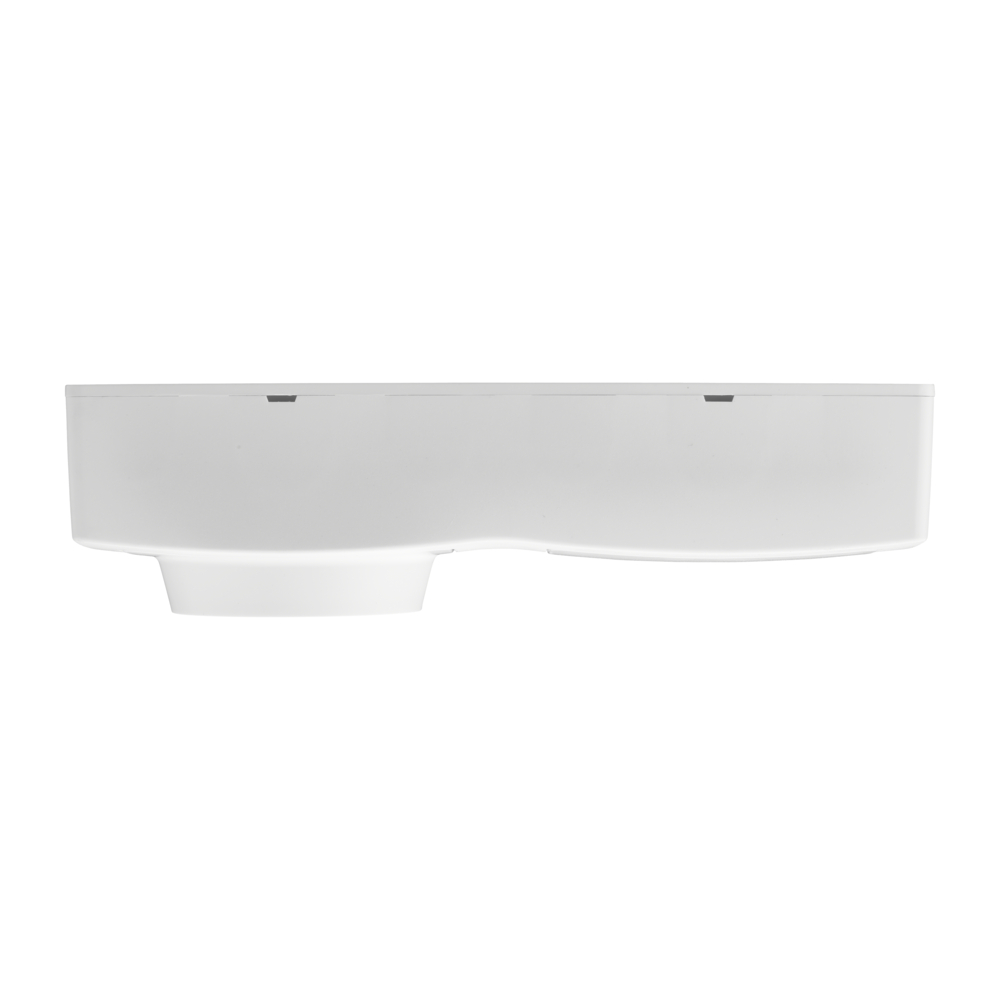 BLOK DUO PRISE USB DOUBLE 2,1A + PRISE DE COURANT 2P+T BLANC - DEBFLEX - 746823