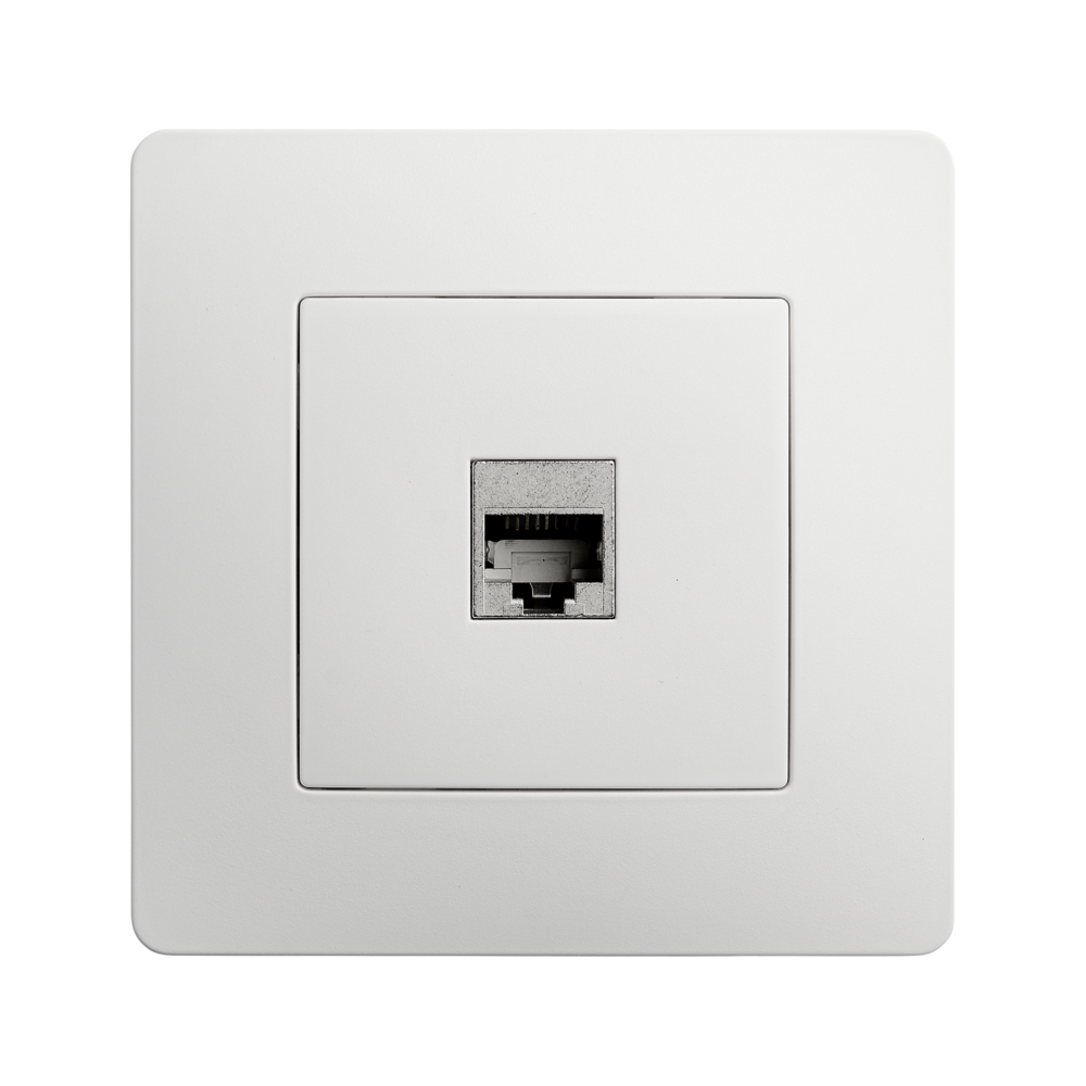 CALY PRISE RJ45 CAT6 BLANC - DEBFLEX - 749564
