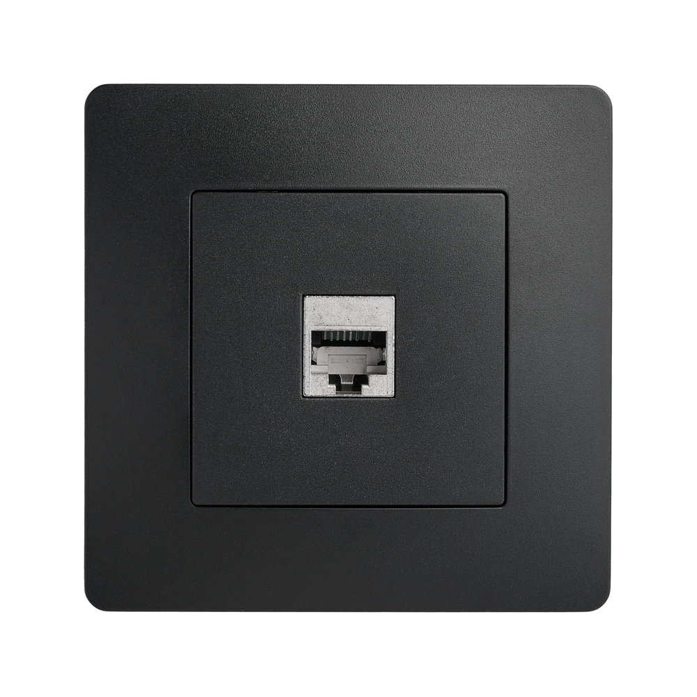 CALY PRISE RJ45 CAT6 NOIR - DEBFLEX - 749565