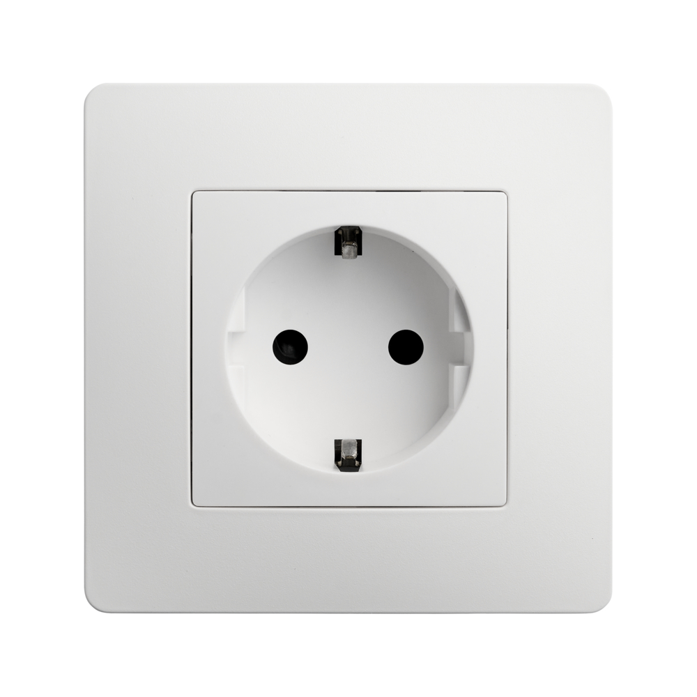 CALY PRISE 2P+T SCHUKO BLANC - DEBFLEX - 749570