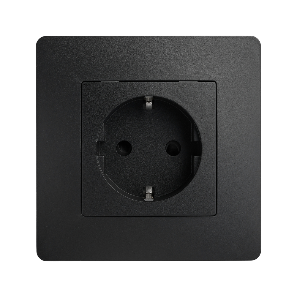 CALY PRISE 2P+T SCHUKO NOIR - DEBFLEX - 749571