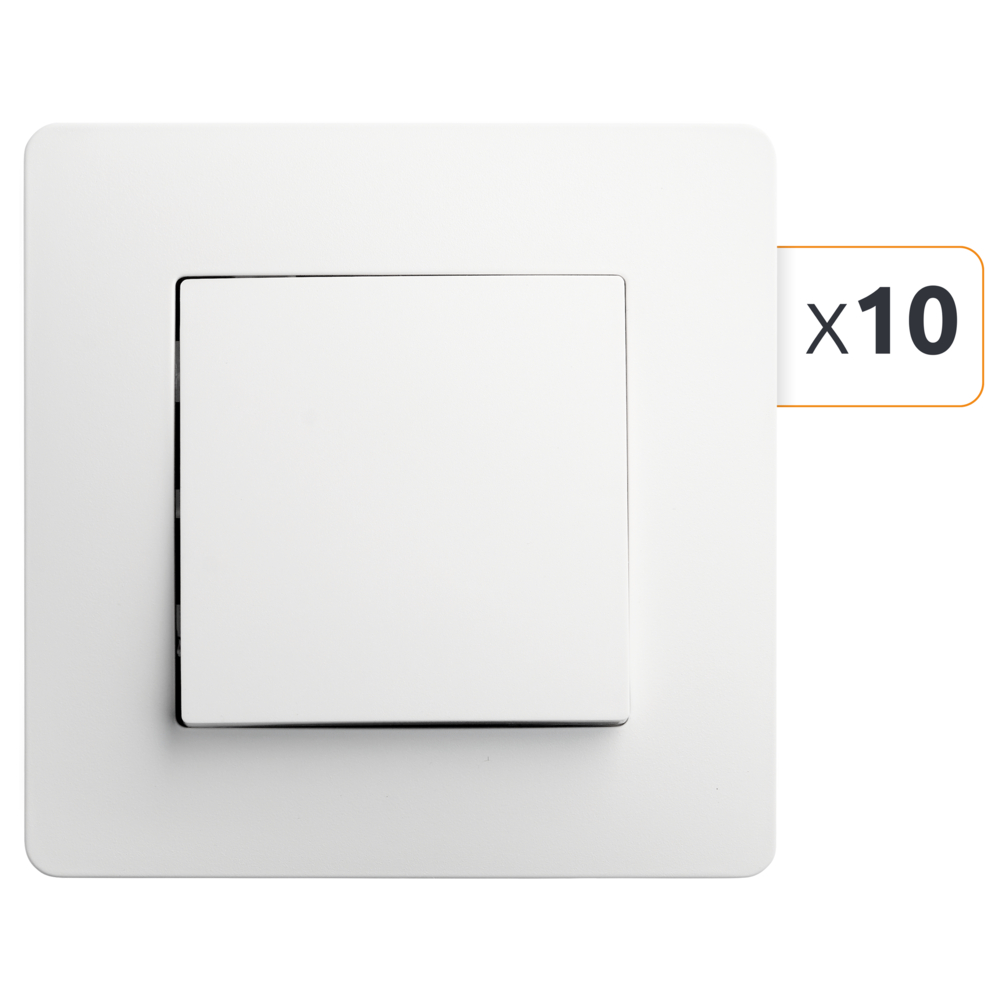 CALY VA ET VIENT BLANC - BOITE CARTON DE 10 - DEBFLEX - 749578