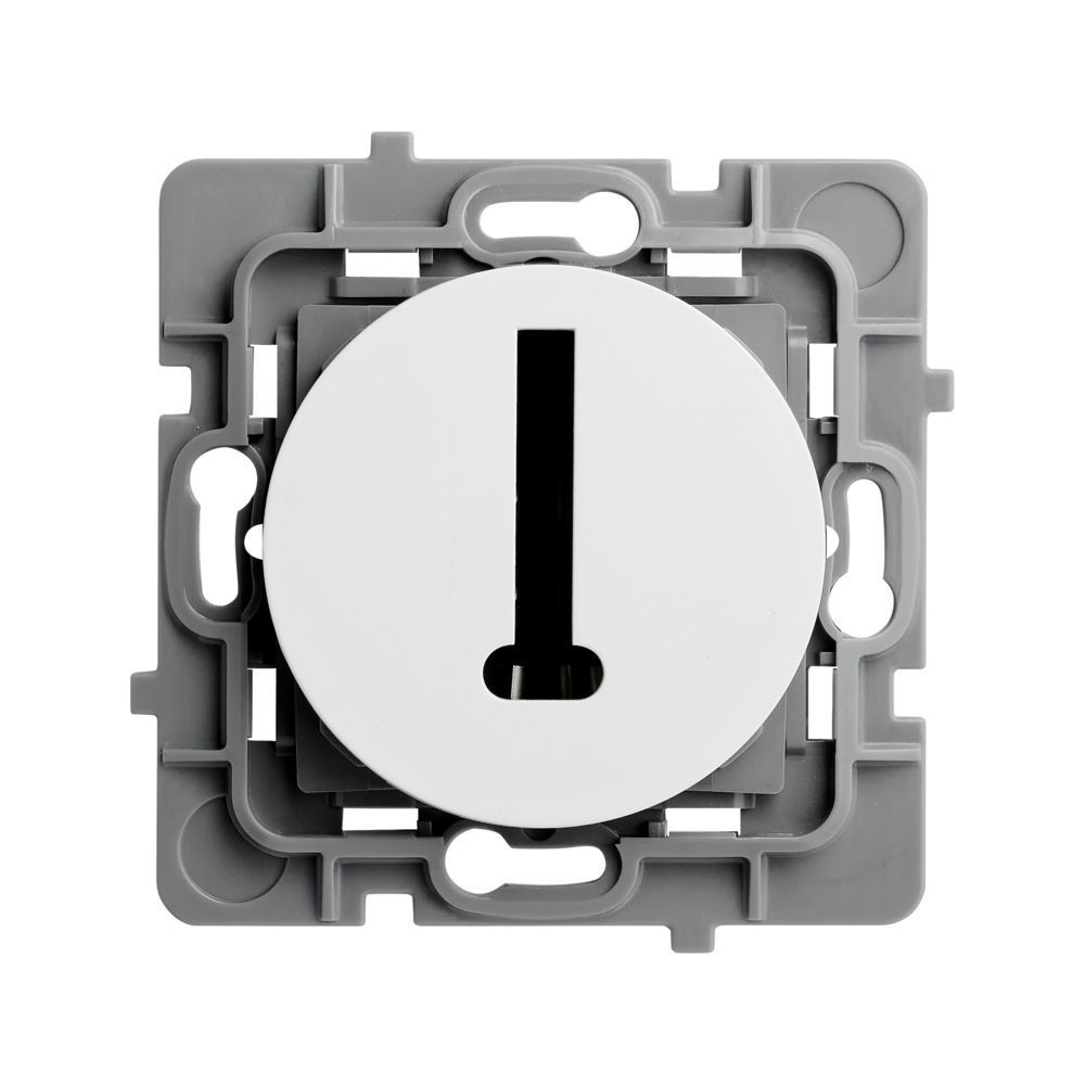 CASUAL EVO MECANISME PRISE TELEPHONE BLANC - DEBFLEX - 749613