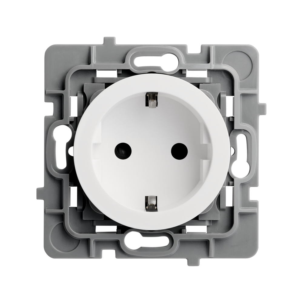 CASUAL EVO MECANISME PRISE 2P+T SCHUKO BLANC - DEBFLEX - 749617