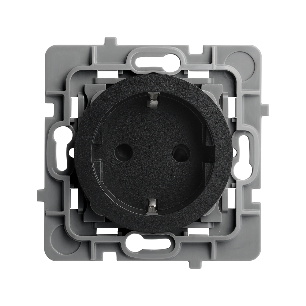 CASUAL EVO MECANISME PRISE 2P+T SCHUKO NOIR - DEBFLEX - 749618