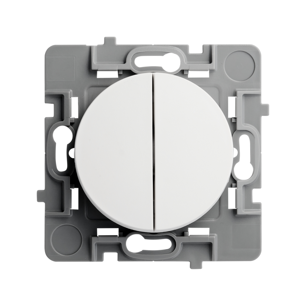 CASUAL EVO MECANISME DOUBLE VA ET VIENT BLANC - DEBFLEX - 749634