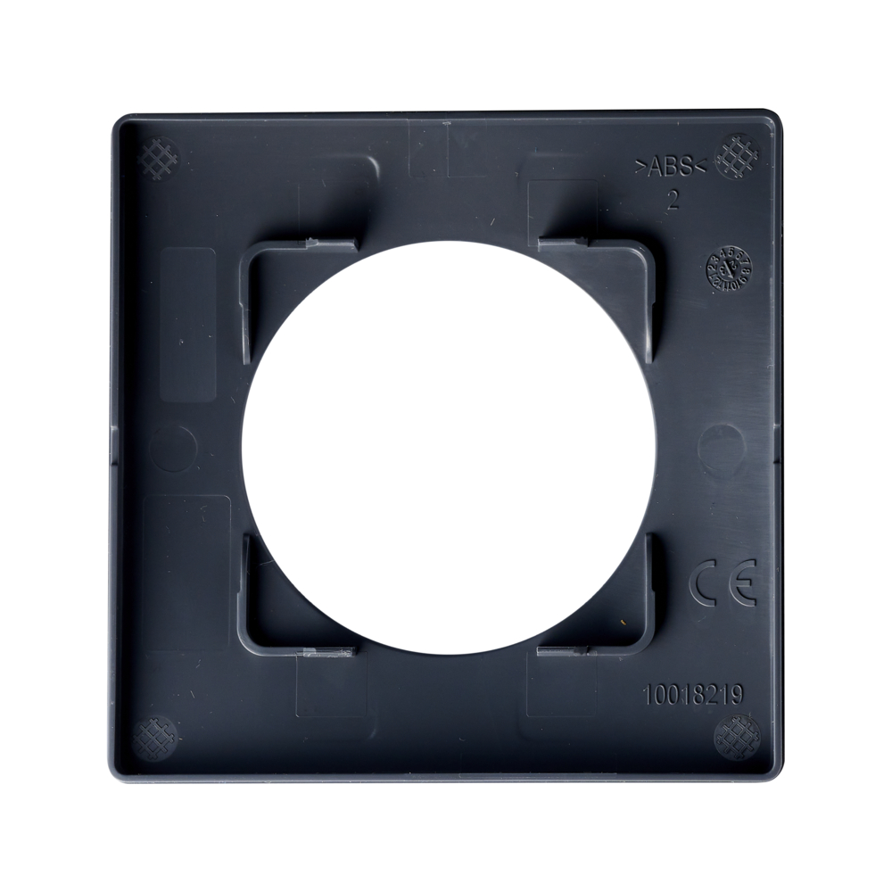 CASUAL EVO PLAQUE DE FINITION 1 POSTE GRIS PROFOND - DEBFLEX - 749644