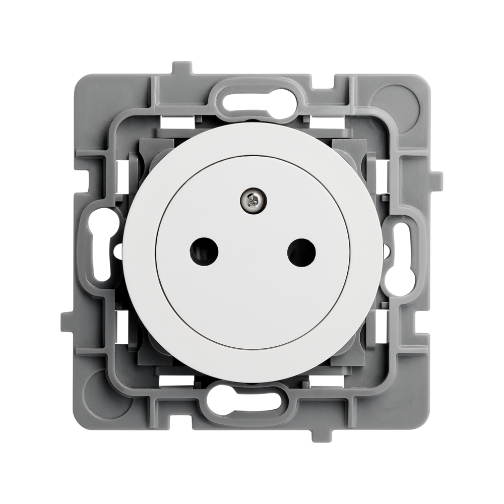 CASUAL EVO MECANISME PRISE 2P+T PUIT AFFLEURANT BLANC - DEBFLEX - 749656