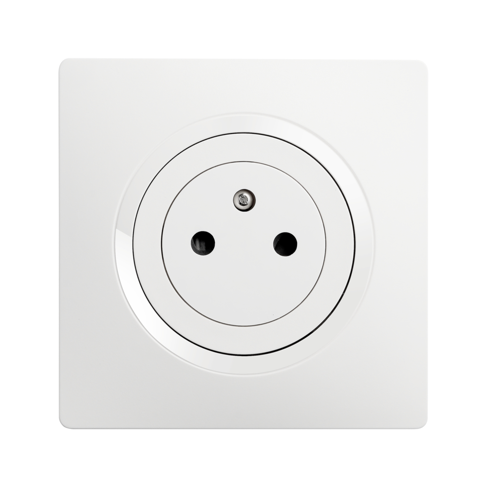 CASUAL EVO COMPLET PRISE 2P+T PUIT AFFLEURANT BLANC - DEBFLEX - 749658