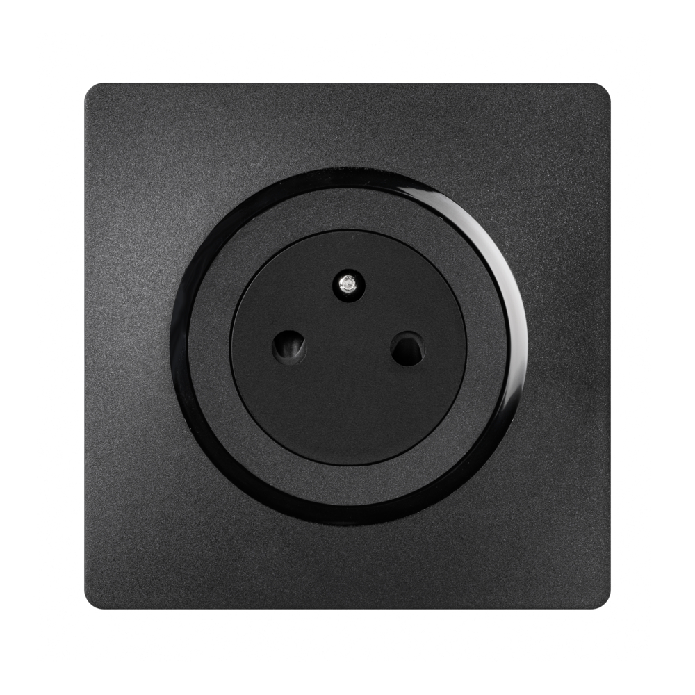 CASUAL EVO COMPLET PRISE 2P+T PUIT AFFLEURANT NOIR - DEBFLEX - 749663