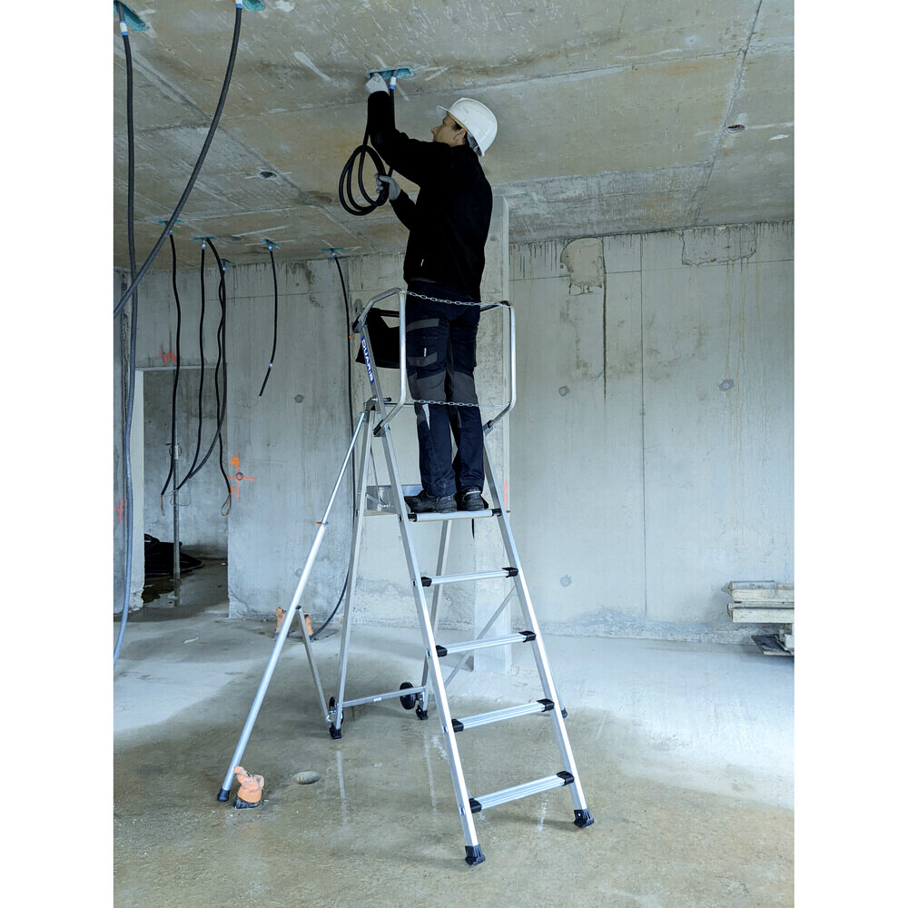 Plateforme individuelle 2 marches HT 2,50m T-REX - DUARIB - 18132
