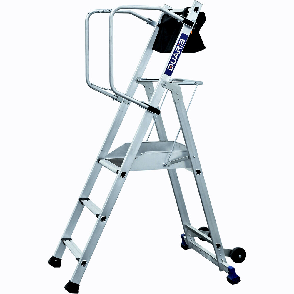 Plateforme individuelle 3 marches HT 2,70m T-REX - DUARIB - 18133