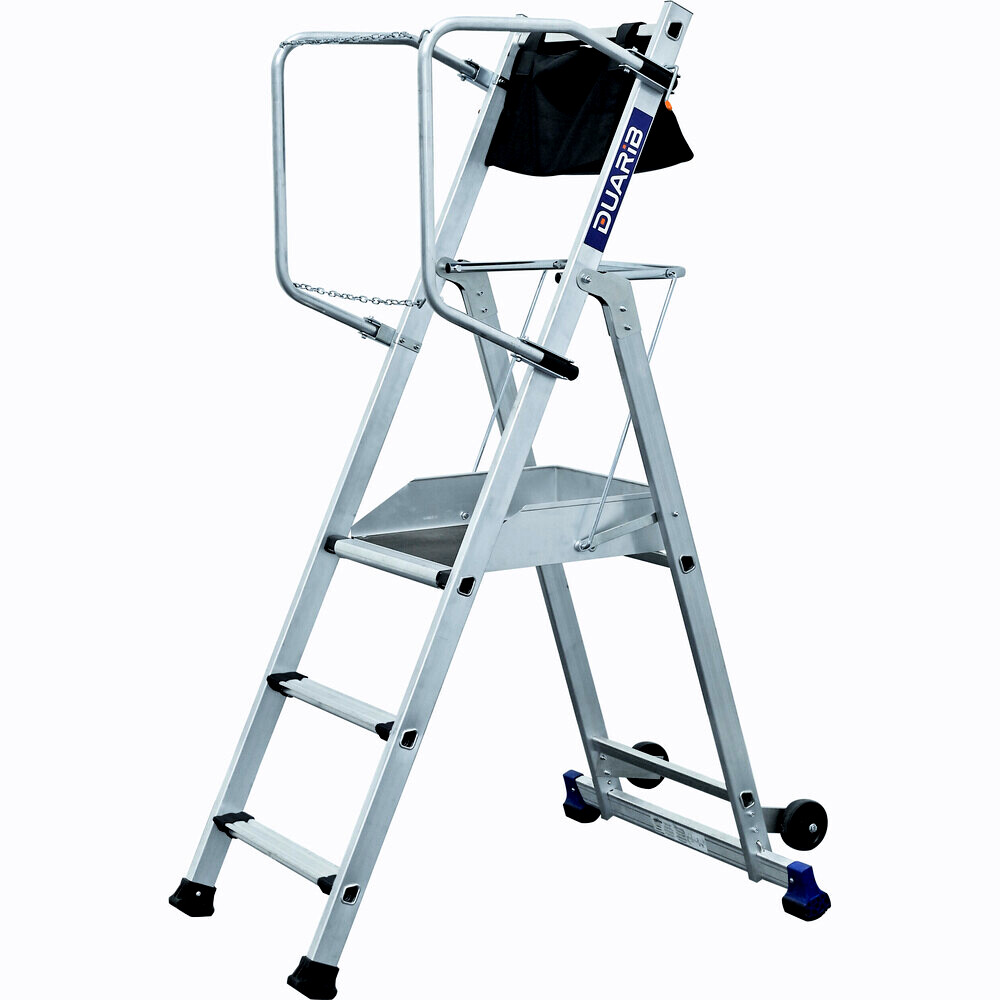 Plateforme individuelle 3 marches HT 2,70m T-REX - DUARIB - 18133