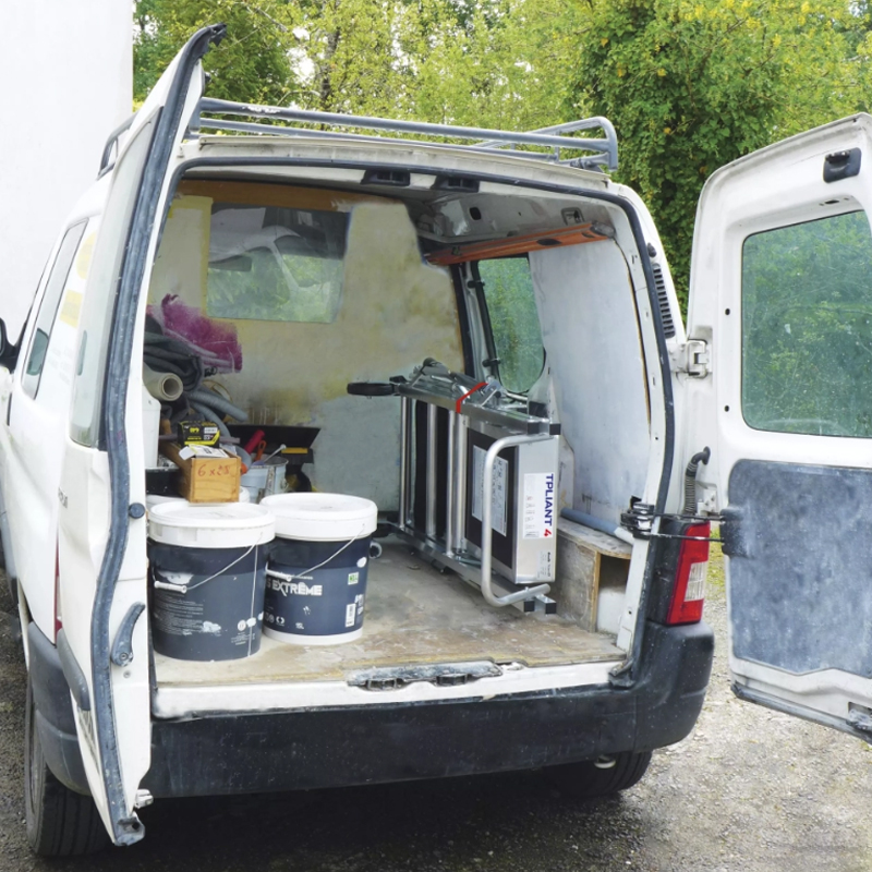 Plateforme individuelle roulante T PLIANT 4 - HT 2,85 M - DUARIB - 18404
