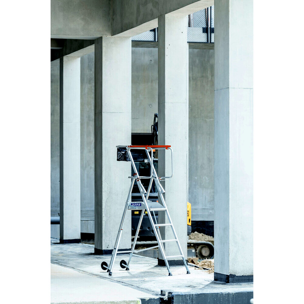 PLATES-FORME DUARIB INDIVIDUELLE ROULANTE ET PLIABLE - HAUTEUR TRAVAIL MAXI : 3M - TANDEM 5 PLIANT- 18405