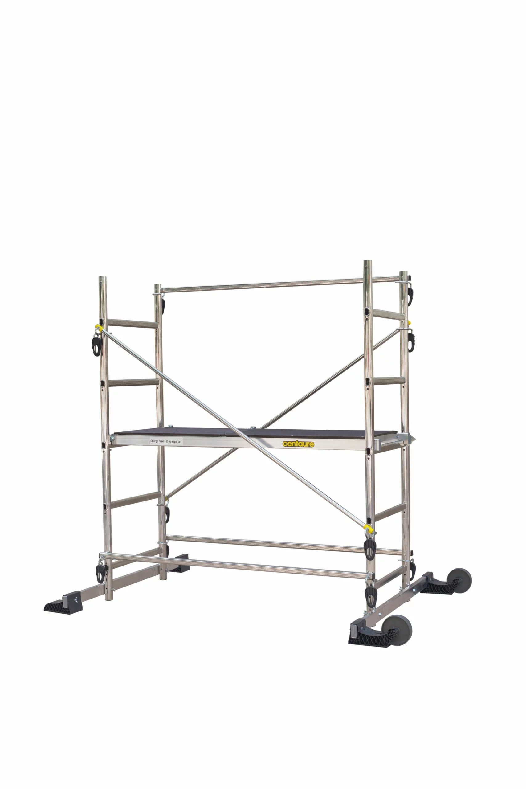 Échafaudage aluminium TEK'UP CENTAURE hauteur de travail 4.55 m - 238703