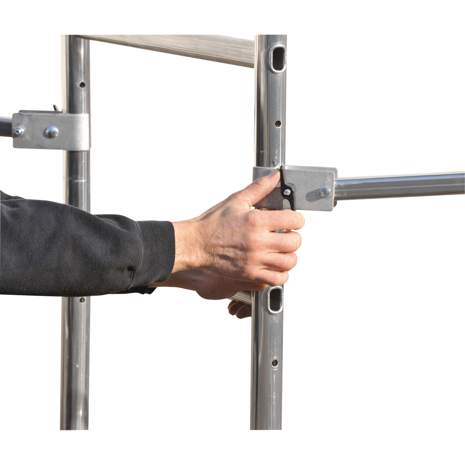 Échafaudage aluminium hauteur de travail 6m70 CENTAURE SPEED UP XL - 349705