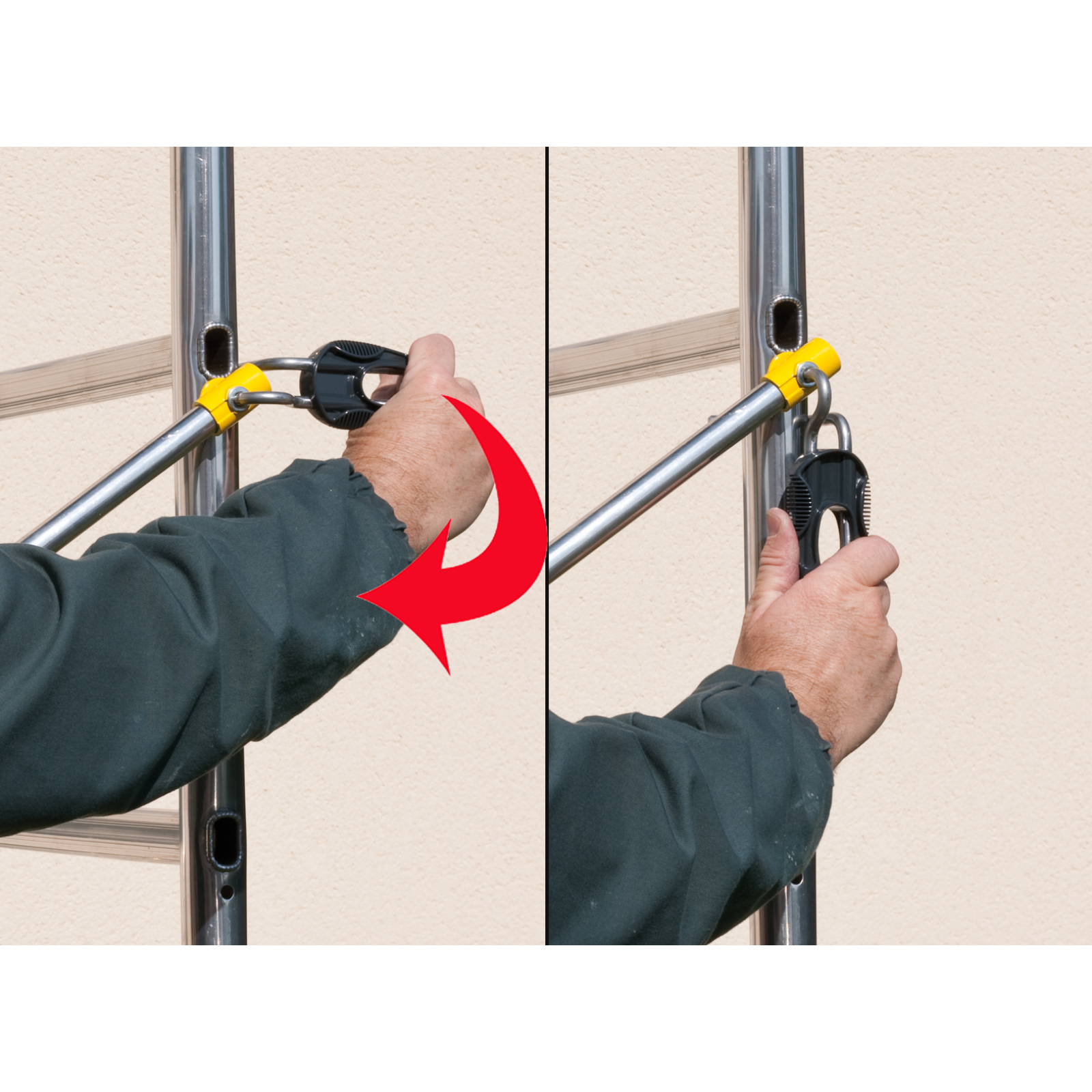 Échafaudage aluminium hauteur de travail 6m70 CENTAURE SPEED UP XL - 349705