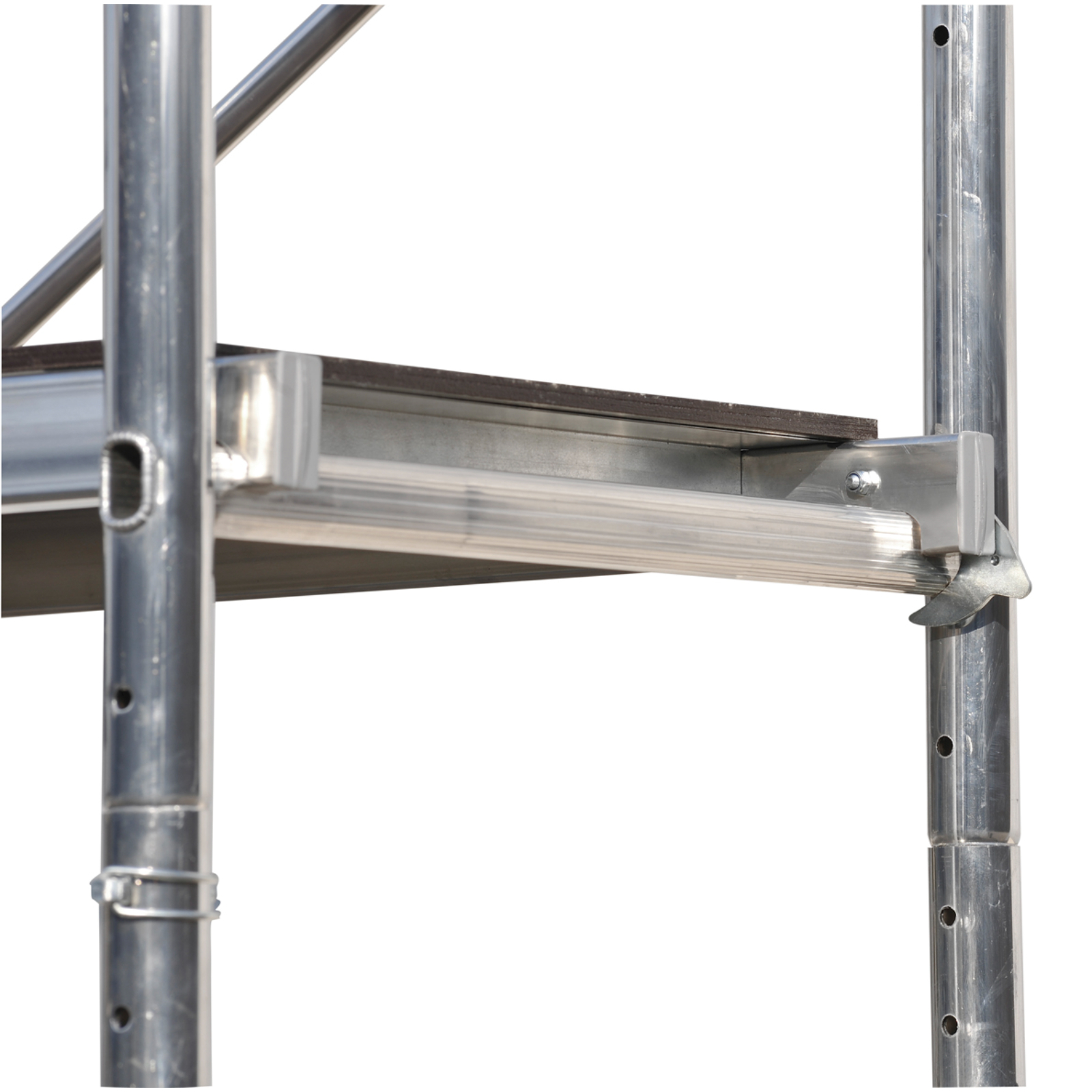 Échafaudage aluminium hauteur de travail 6m70 CENTAURE SPEED UP XL - 349705
