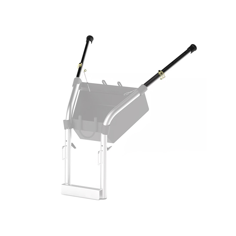 TUBE + PATIN POUR ÉCARTEUR DE MUR TÉLESCOPIQUE - CENTAURE - 380289