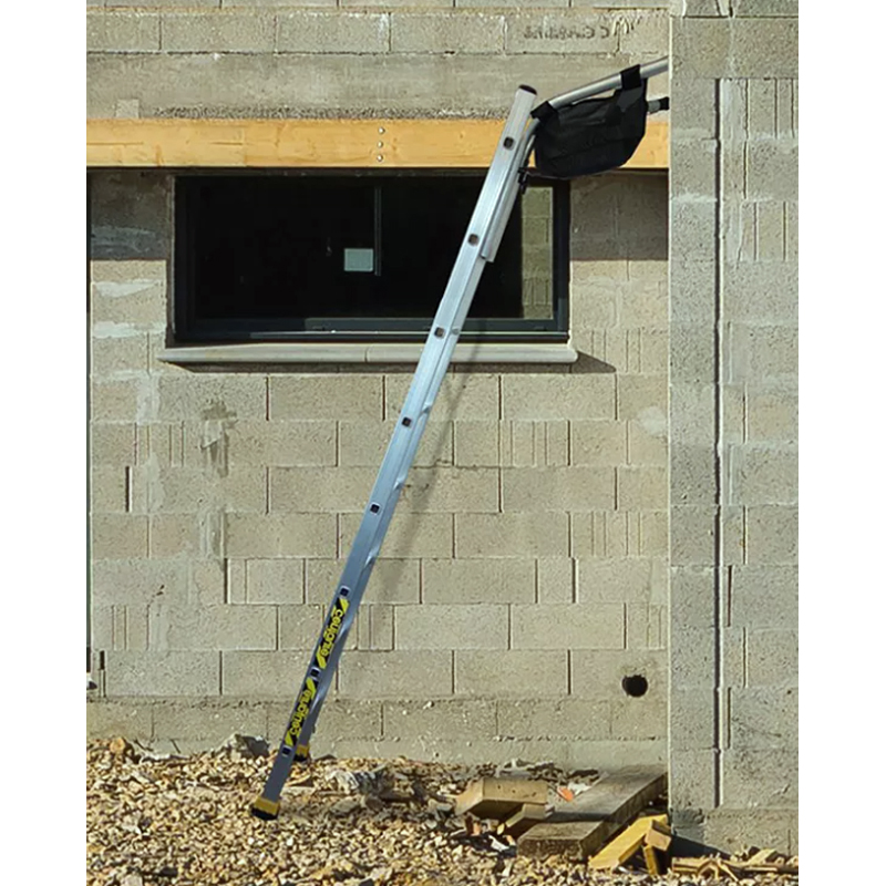 TUBE + PATIN POUR ÉCARTEUR DE MUR TÉLESCOPIQUE - CENTAURE - 380289