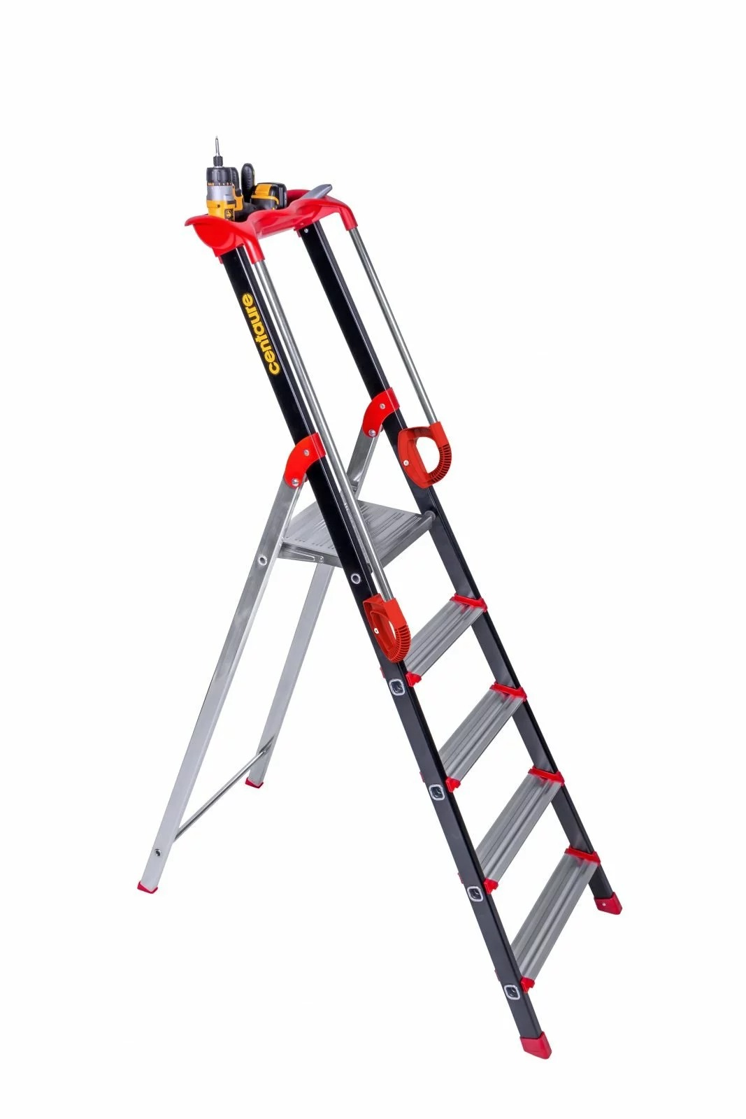 Paire de patins avant et arrière Centaure pour escabeau PRO UP - 380468