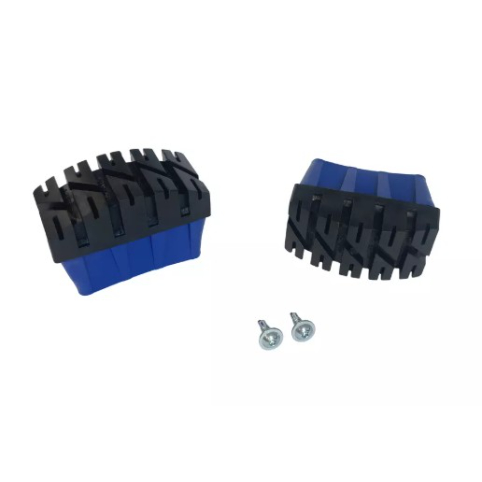 PAIRE DE PATINS CHAUSSANTS AVEC VISSERIE DUARIB - 380923
