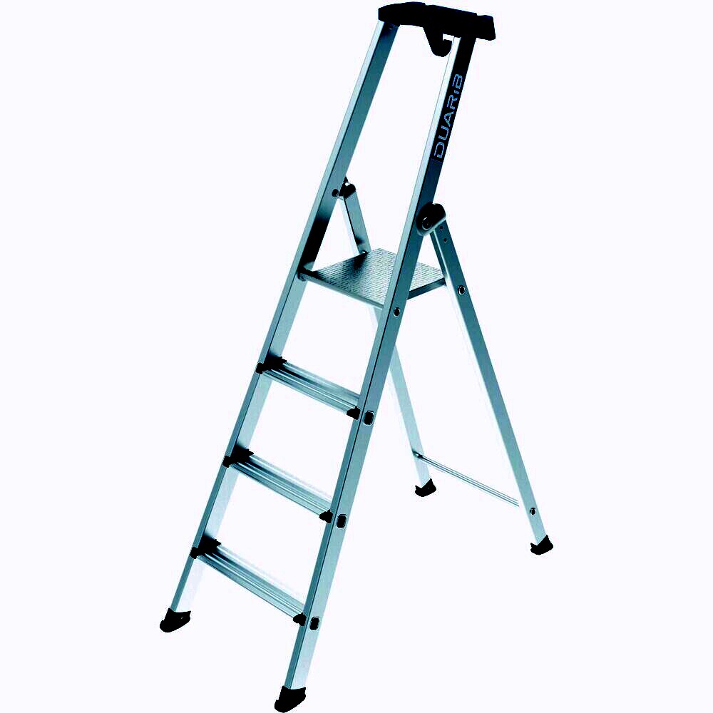 Escabeau DUARIB aluminium 4 marches PRO 54 - 609204