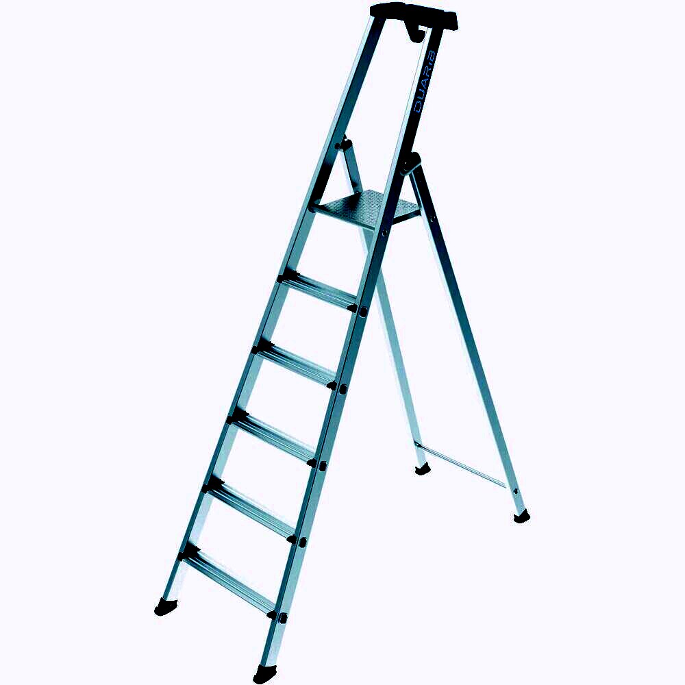 Escabeau DUARIB aluminium 6 marches PRO 54 - 609206