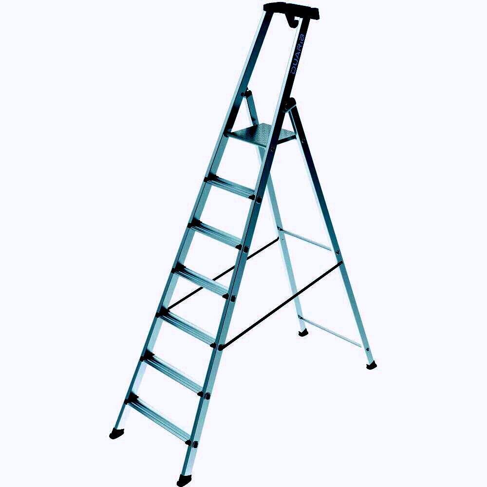 Escabeau DUARIB aluminium 7 MARCHES PRO 54 - 609207