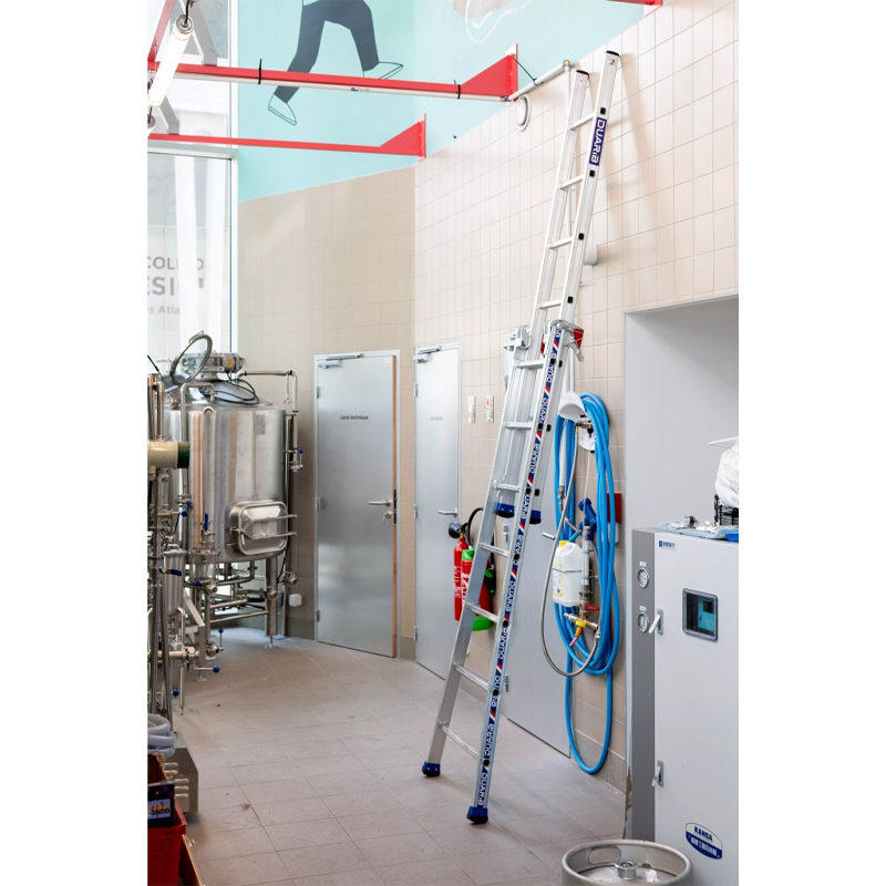 Échelle transformable à base évasée 2 plans DUARIB MASTER T2 1m95 - 610206