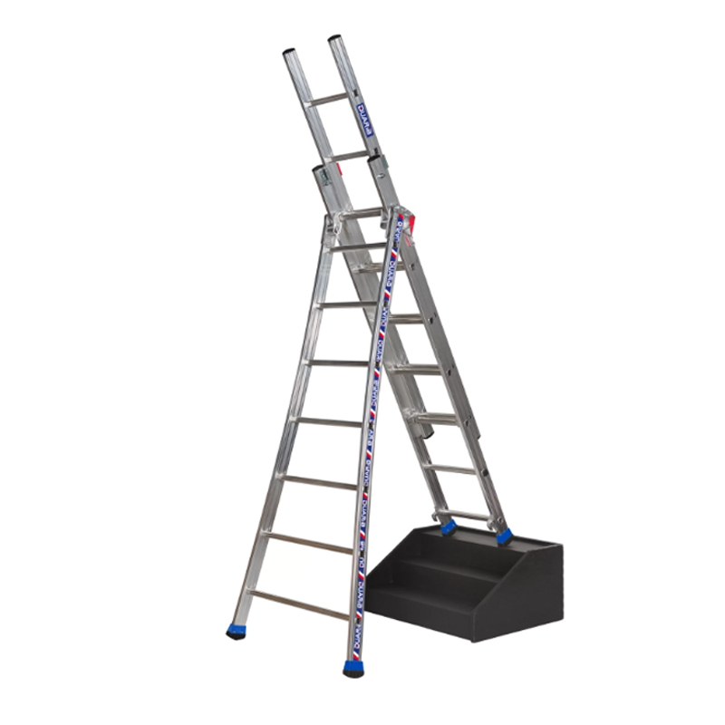 Échelle transformable 2 plans T2 2x8 bx - DUARIB - 610208