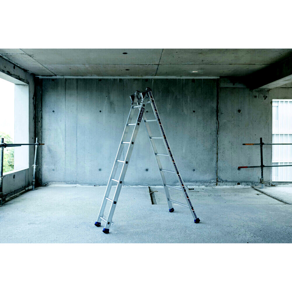 Echelle transformable à base évasée 2 plans DUARIB MASTER T2 3m05 - 510210