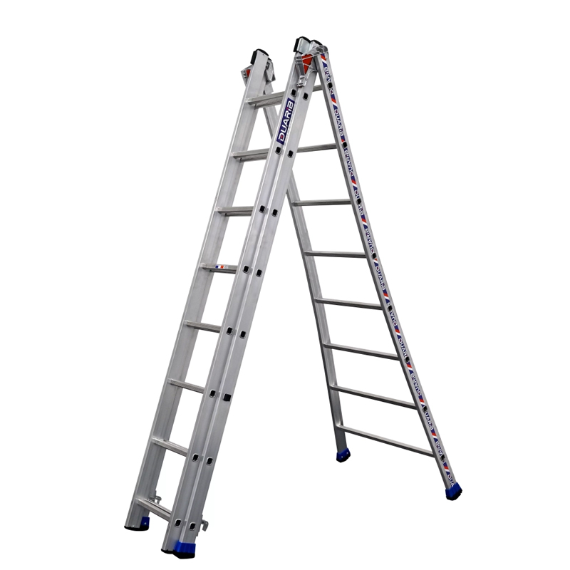 Échelle transformable à base évasée 3 plans DUARIB MASTER T3 2m20 - 610307