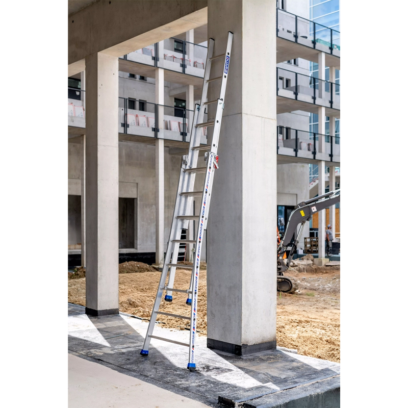 Échelle transformable à base évasée 3 plans DUARIB MASTER T3 2m20 - 610307