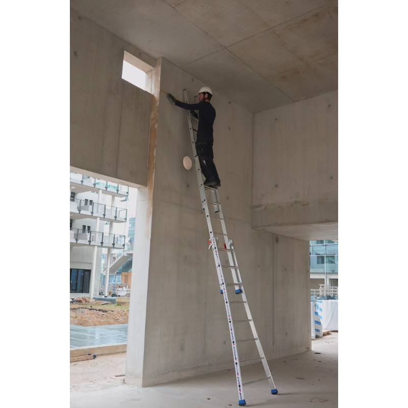 Échelle transformable 3 plans T3 3x12 bx - DUARIB - 610312