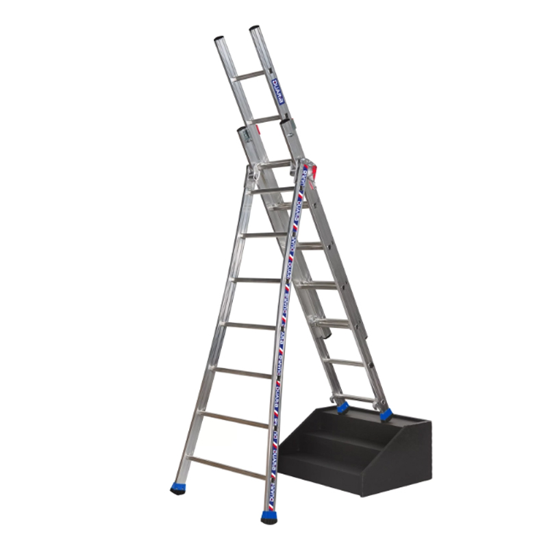Échelle transformable 3 plans T3 3x8 bx - DUARIB - 610308