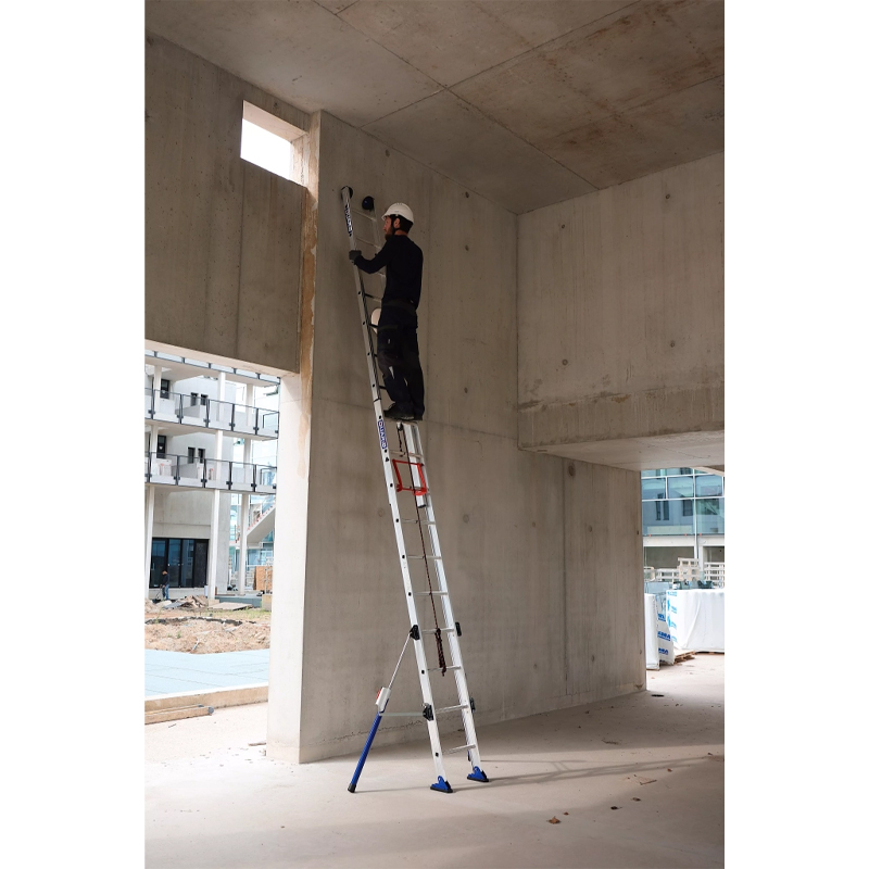 Échelle coulissante 2 plans DUARIB MASTER C2 STAB' 4,05m - 610414
