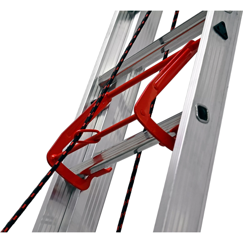 Échelle coulissante C2 STAB' 2x10 barreaux 3m/4m95 DUARIB - 610410