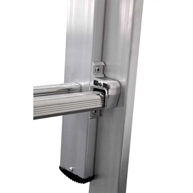 Échelle CM2 coulissante 2 plans à main 2x10 barreaux 5 m DUARIB - 610510