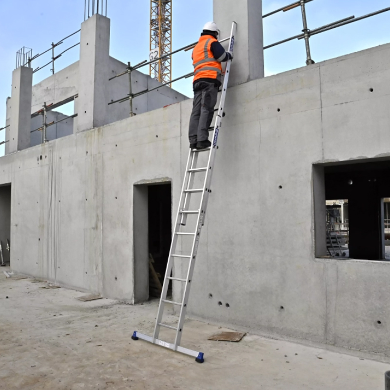 Échelle coulissante 2 plans à main CM2 2x8 bx - DUARIB - 610508