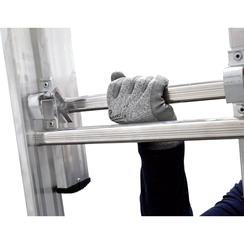 Échelle coulissante 2 plans à main CM2 2x8 bx - DUARIB - 610508