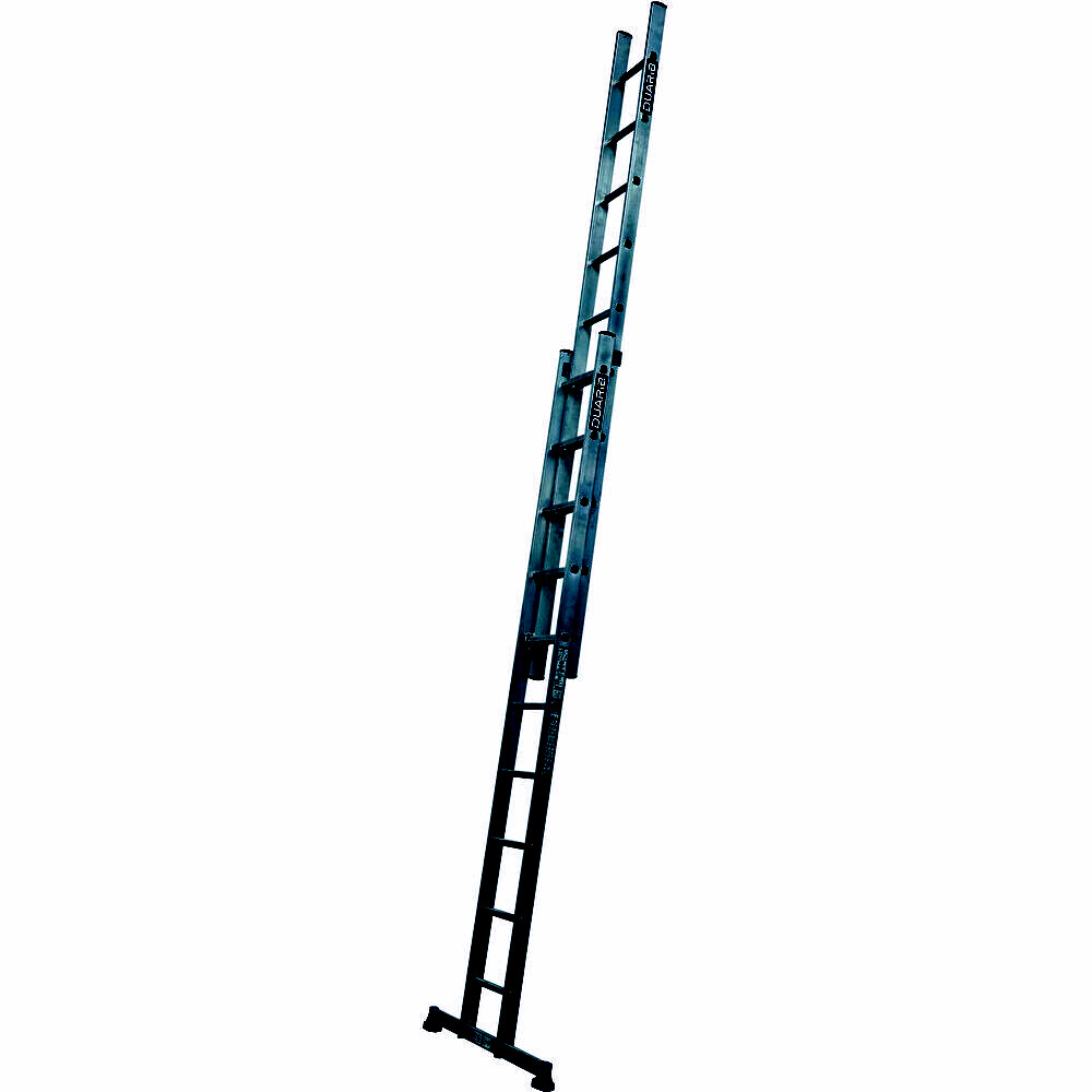 ECHELLE COULISSANTE DUARIB 2 PLANS À MAIN USAGE PROFESSIONNEL INTENSIF 2X12 BARREAUX 5.85 M - 510512