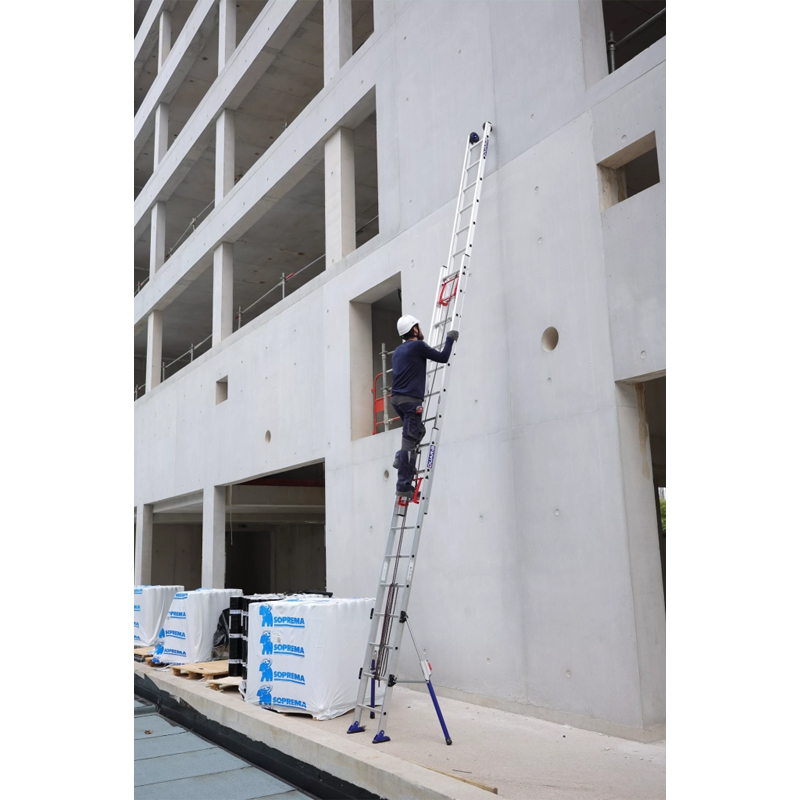 Échelle coulissante C3 STAB' 3x13 barreaux 3m85/8m85 DUARIB - 610613